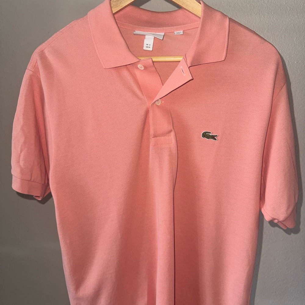 Lacoste Men's Coral Polo Shirt